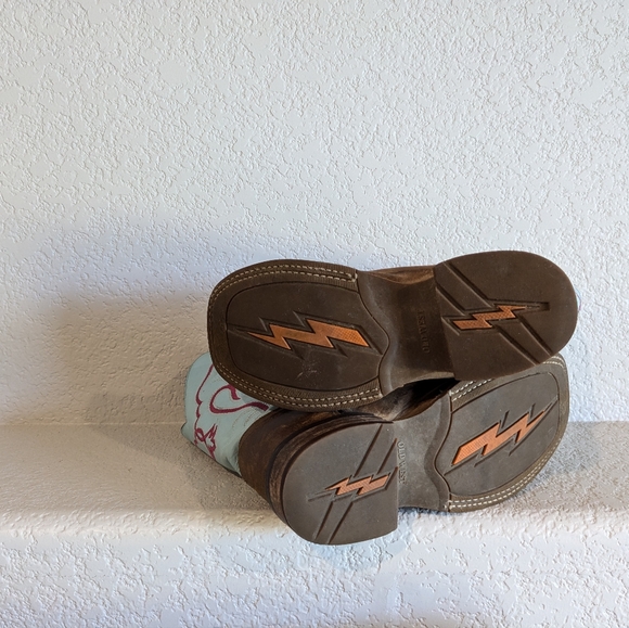 Old West girls boots - Picture 2 of 4